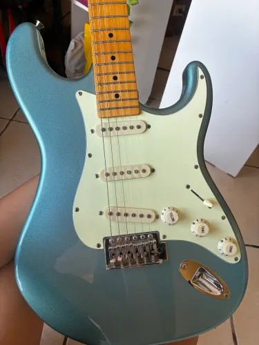 Guitarra Stratocaster Tagima Impecável (Leia)