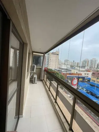 Apartamento com 2 dormitórios para alugar, 65 m² por R$ 3.683,33/mês - Itapuã - Vila Velha