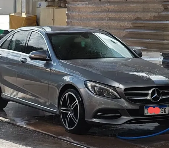 Mercedes-Benz C-180 CGI Estate Avant. 1.6 TB 16V Aut. 2015
