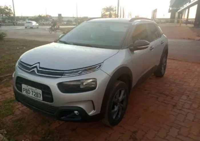 Citroen C4 Cactus Feel Pack 1.6 16V Flex AUT 2022