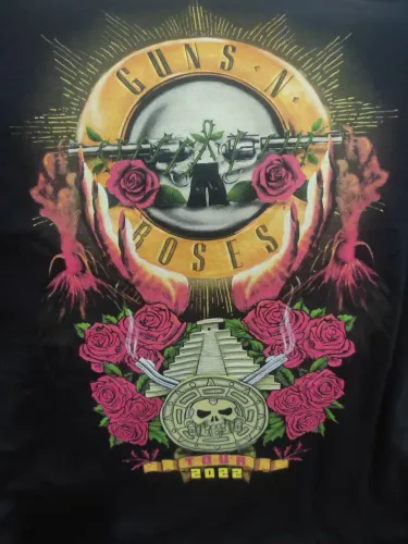Guns 'N' Roses - Camiseta oficial GG. 