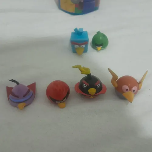 angry birds space miniaturas original rovio