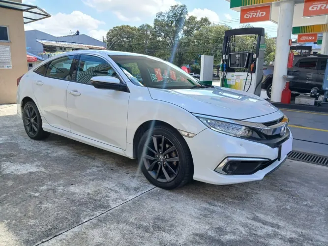 Honda Civic Sedan EXL 2.0 Flex 16V Aut.4p 2021