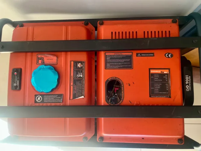GERADOR DIESEL ANMAX DG6500CLE