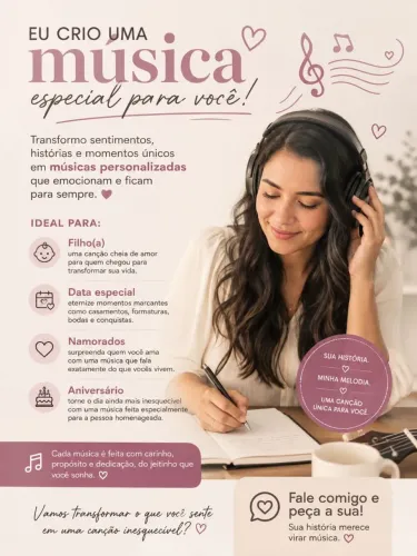 Música personalizada 