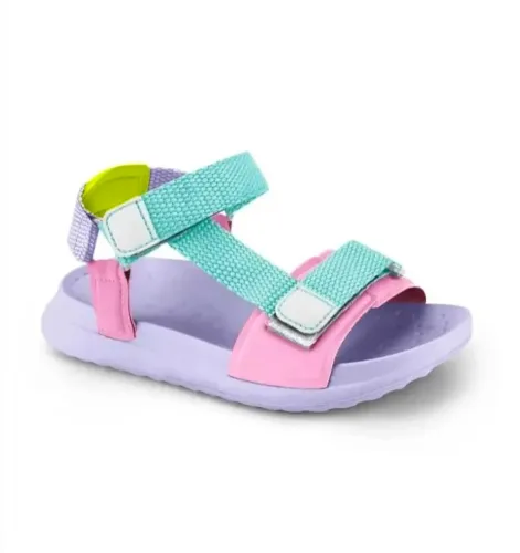 Papete Infantil Bibi Move - Tamanho 30 (Sky/Candy/Lavender)