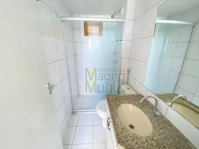 Apartamento vista-mar, com cozinha projetada, 50 m² por R$2.500/mês - Praia de Iracema - F
