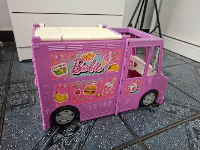 Food truck da Barbie