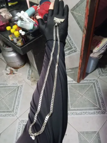 Para vender logo cordão de prata com pingente 