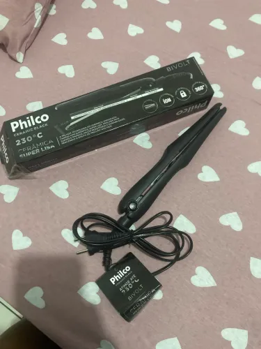 Vendo prancha plhico cerâmica black