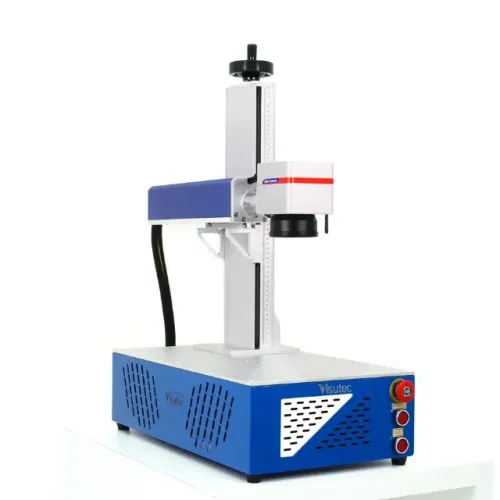 Máquina de Gravação Fiber Laser 30W VS-FT30W-R Visutec Nova