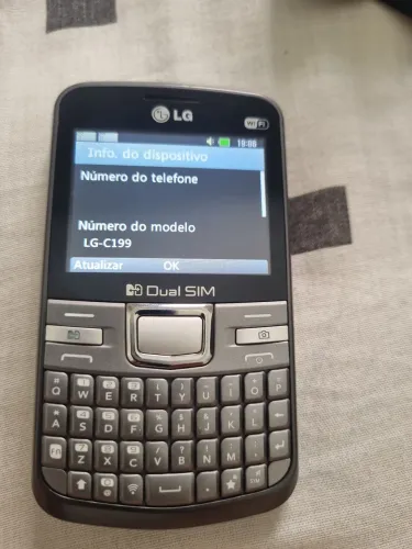 CELULAR LG C 199 DUAL SIM WI FI