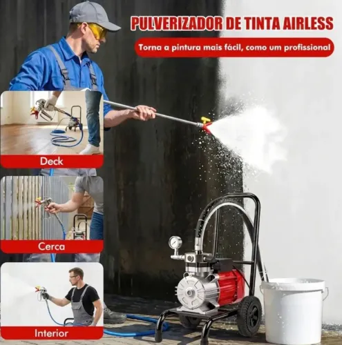 Aluguel Máquina Pintura Airless