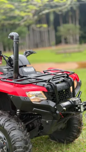 Quadriciclo Honda 420 4x4