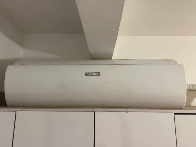 Ar condicionado agratto 9kbtu quente e frio
