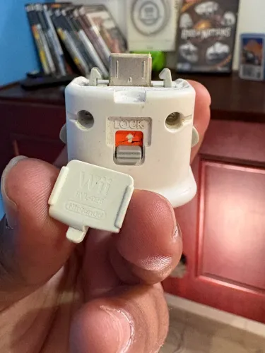 Adaptador Para Controle Nintendo Wii 