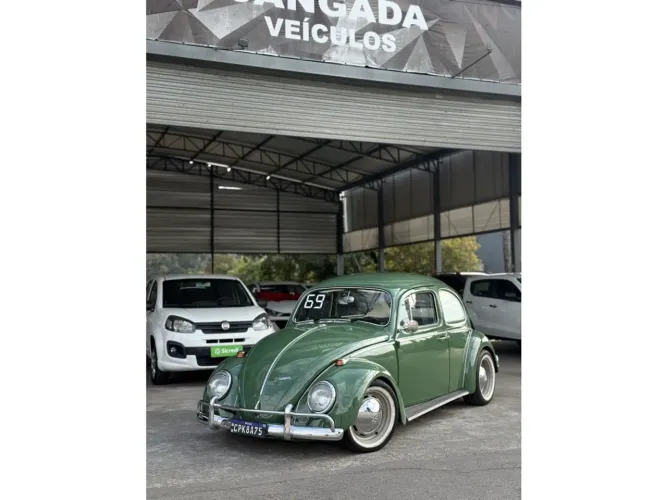 Volkswagen Fusca (álcool) 1969