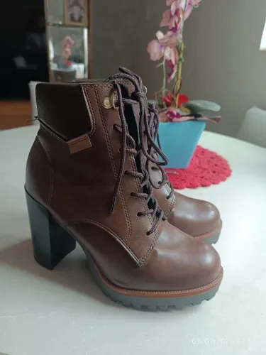 Bota Tratorada Moleca - Marrom - Confortável e Estilosa