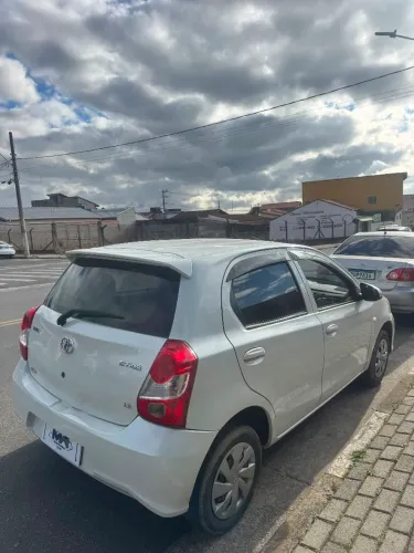 Toyota Etios X 1.3 Flex 16V 5P Mec. 2019