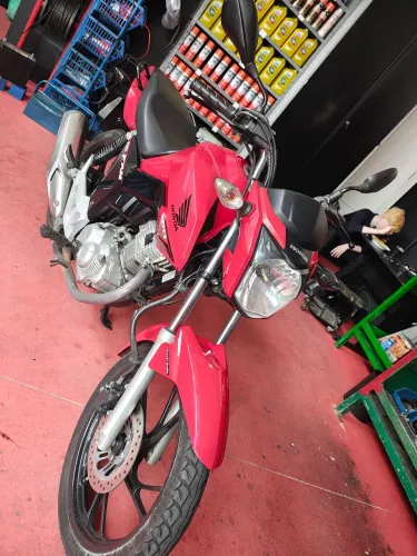 Moto cg 160 fan única dona