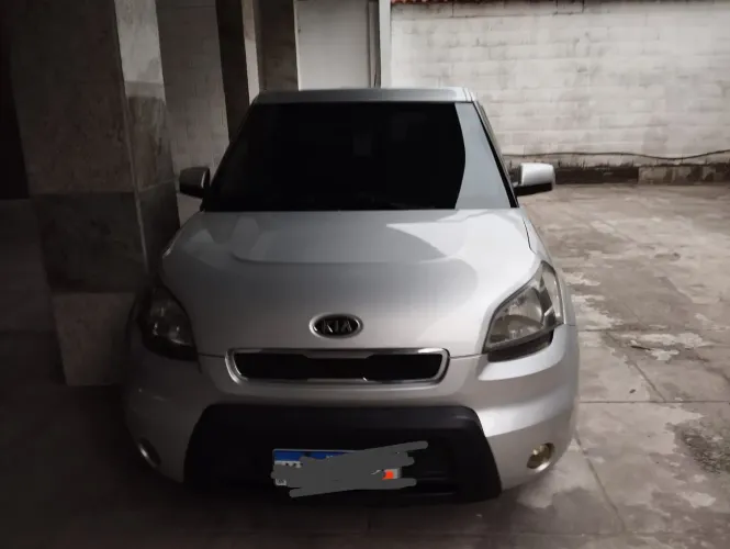 Kia Motors Soul 1.6/ 1.6 16V Flex Mec. 2011