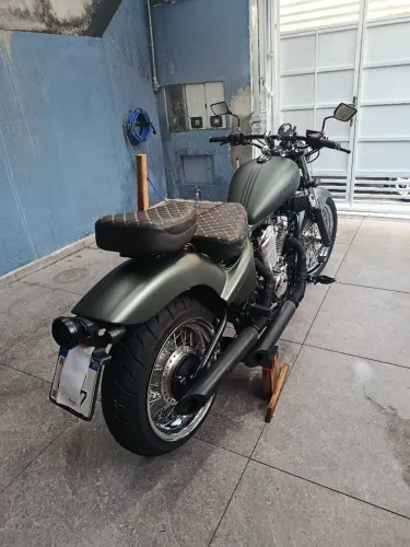 Baixou!!! Shadow 600 custon