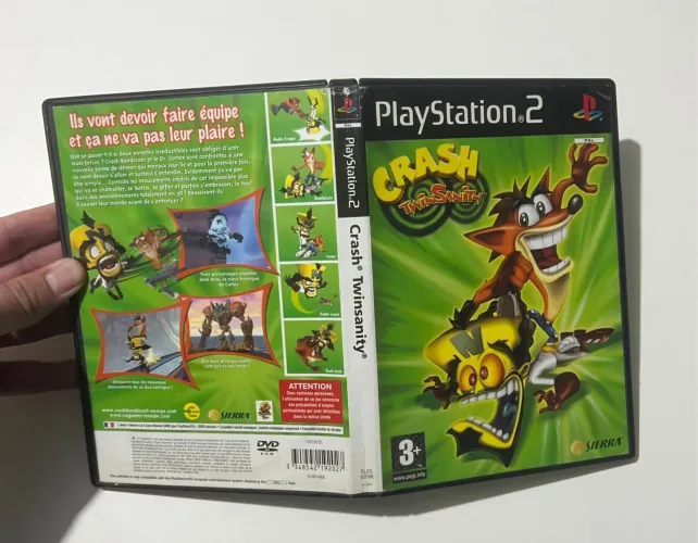 Crash twinsanity ps2