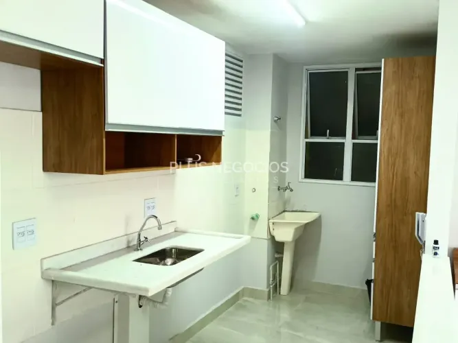 Apartamento para Locação no Residencial Easy Life em Sorocaba com 2 dormitórios, Lazer Com