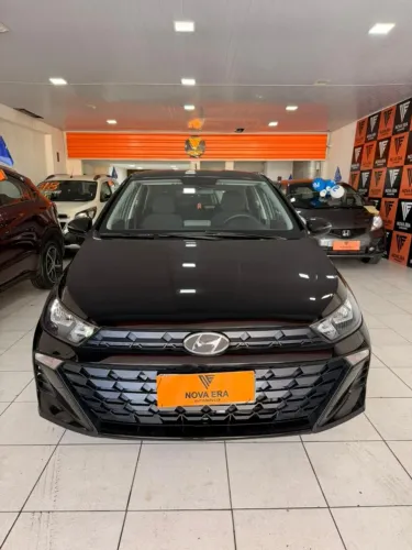 Hyundai HB20 Comfort Plus 1.0 Flex 12V Mec. 2025