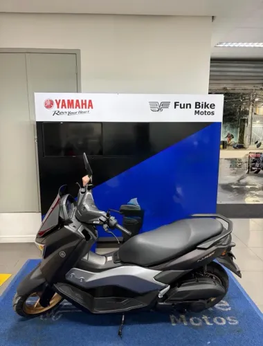 Vendo Nmax 26/26 - Menos de 1 mês de uso