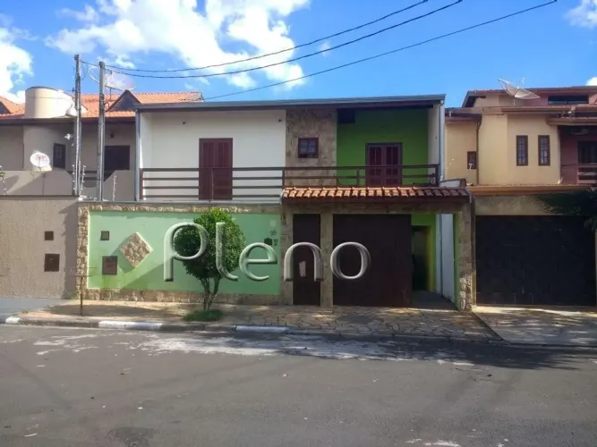 Sobrado à venda em Campinas, Parque Via Norte, com 3 quartos, com 140 m²