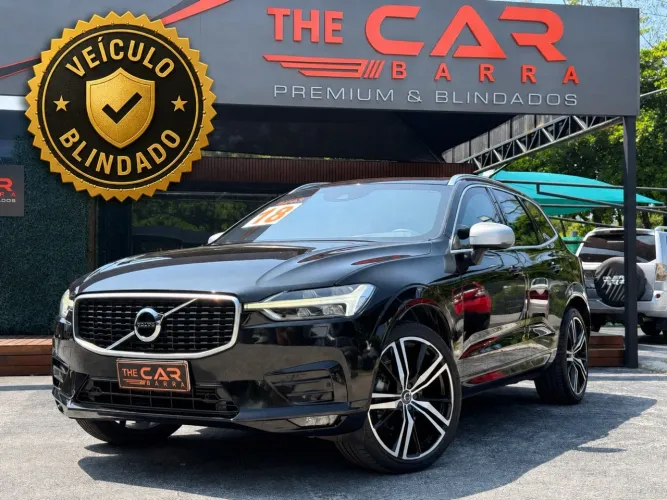 Volvo XC-60 XC 60 T-5 Dynamic 2.0 FWD Turbo Gasolina 4P AUT 2018