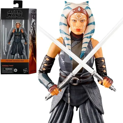 Star Wars Boneca The Black Series The Mandalorian Figura 15 Cm Ahsoka Tano F4349 Hasbro