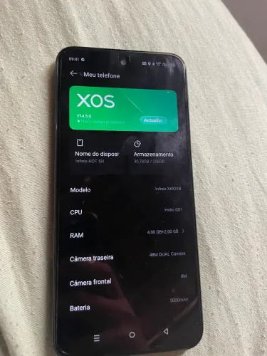 Infinix Hot 50i