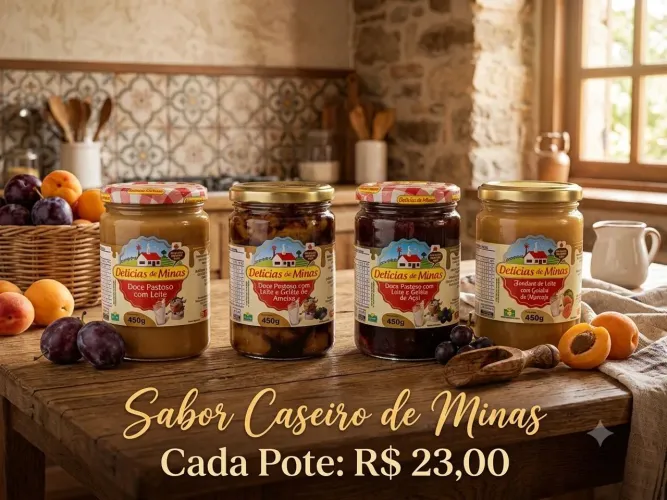 Doce de leite 