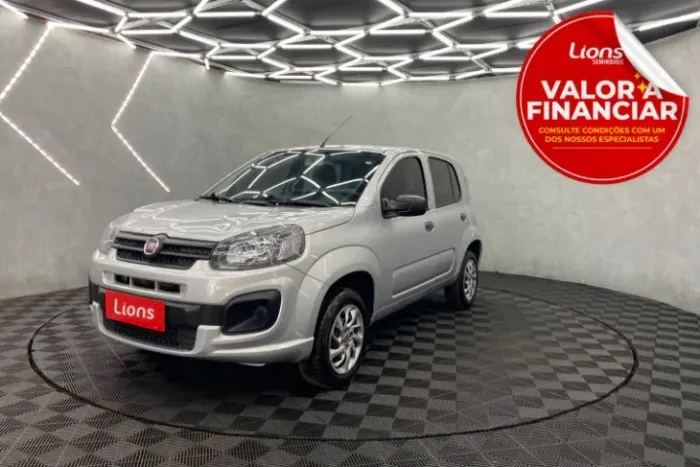 Fiat Uno Attractive 1.0 EVO Fire Flex 8V 5P 2021