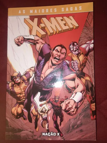 X men nação X