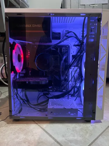 PC Gamer Completo | Intel i3-12100F + GTX 1050 Ti + 16GB RAM | Excelente Estado