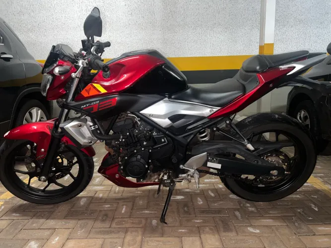 Yamaha MT 03 Abs