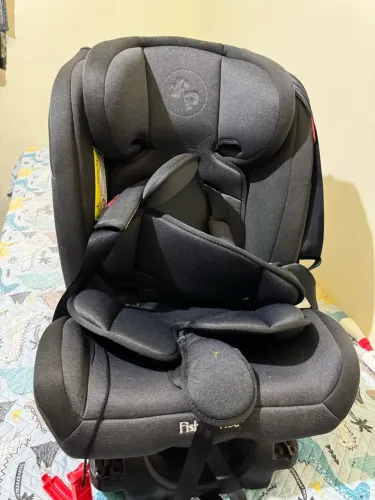 Cadeirinha Infantil para Carro Fisher-Price Isofix com Rotação