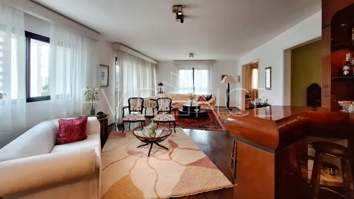 Apartamento à venda com 4 Dormitórios, 3 Suítes, Lazer Completo - Jardim Anália Franco