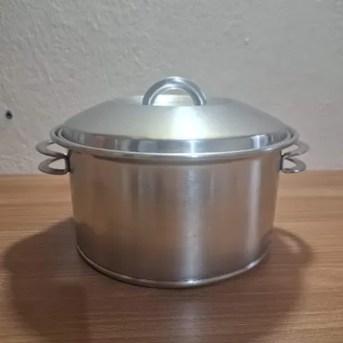 Tramontina Solar 16cm 1,8l Fundo de Cobre Aço inox Panela Caçarola Funda