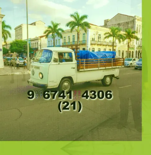 Frete rápido! Contato: 21?9?6741?4306 | Paulo disponível para entrega!