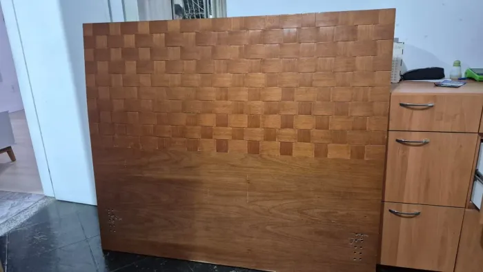 Cabiceira de cama de casal