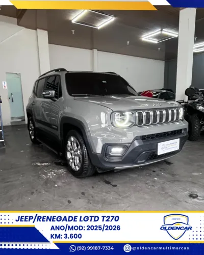 Jeep Renegade Long. T270 1.3 TB 4X2 Flex Aut. 2026