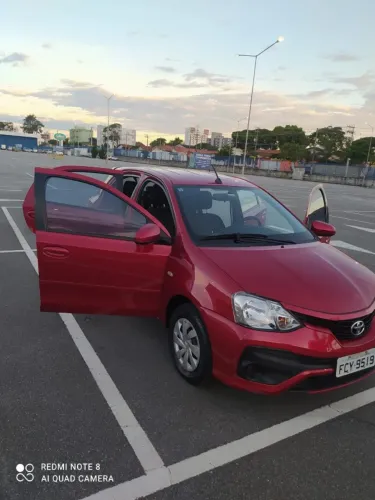 Toyota Etios Ready! 1.5 Flex 16V 5P Aut. 2018