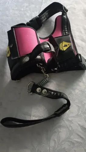 Peitoral com guia porte pequeno 
