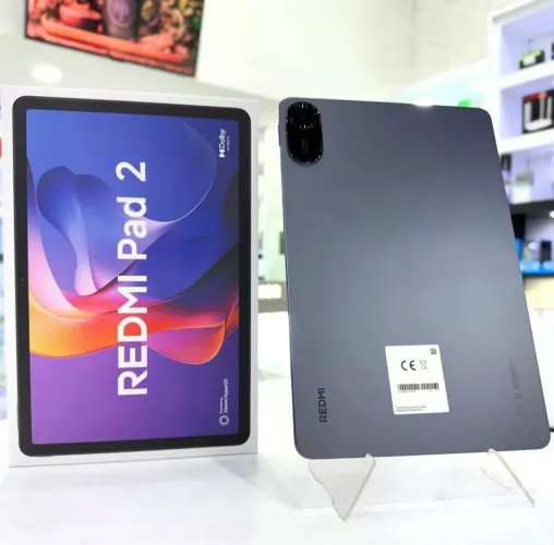 Redmi Pad 2 8ram 256gb cinza - Tablet novos