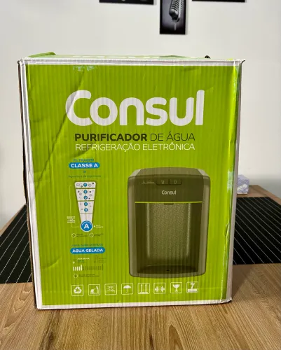 Purificador de Água Consul