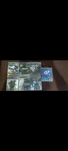7 Jogos de PS3 (PlayStation 3)